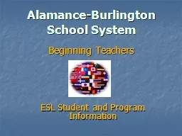 PPT-Alamance-Burlington School System