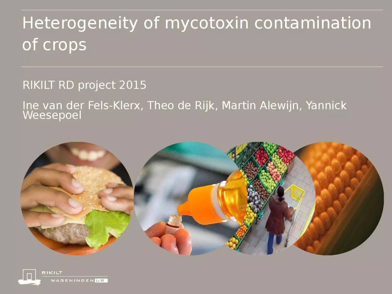 PPT-Heterogeneity of mycotoxin