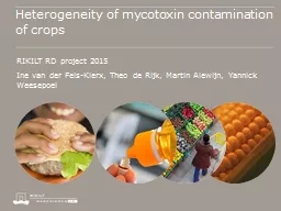 Heterogeneity  of  mycotoxin