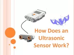 How Does an Ultrasonic  Sensor Work?