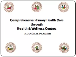 Comprehensive Primary Health Care through