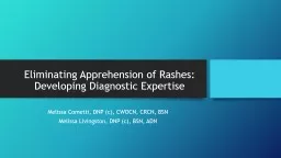 Eliminating Apprehension of Rashes: Developing Diagnostic Expertise