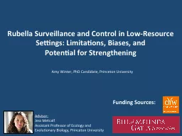 PPT-Rubella Surveillance and Control