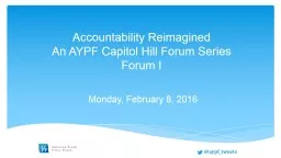@aypf_tweets Making Learning More Meaningful in a Reimagined Accountability System