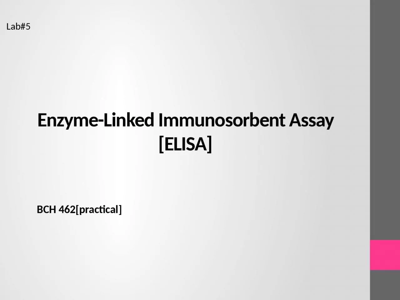 PPT-Enzyme-Linked Immunosorbent