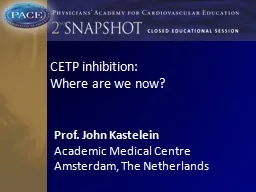 PPT-CETP inhibition : Where