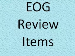 EOG Review Items 1 Matt is a tall, eleven-year-old boy. He has a scar on his right cheek.