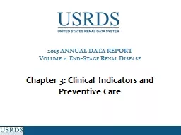 Data Source: Special analyses, USRDS ESRD Database. Results shown are for laboratory values