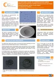 Live birth after transfer of a vitrified-warmed euploid blastocyst derived from vitrified-warmed