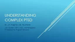 PPT-Understanding complex PTSD