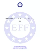 FRANCHISING: a Vector for Economic Growth in Europe