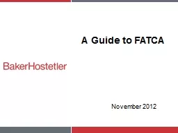 PPT-A Guide to FATCA November 2012