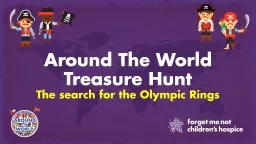 Around The World Treasure Hunt