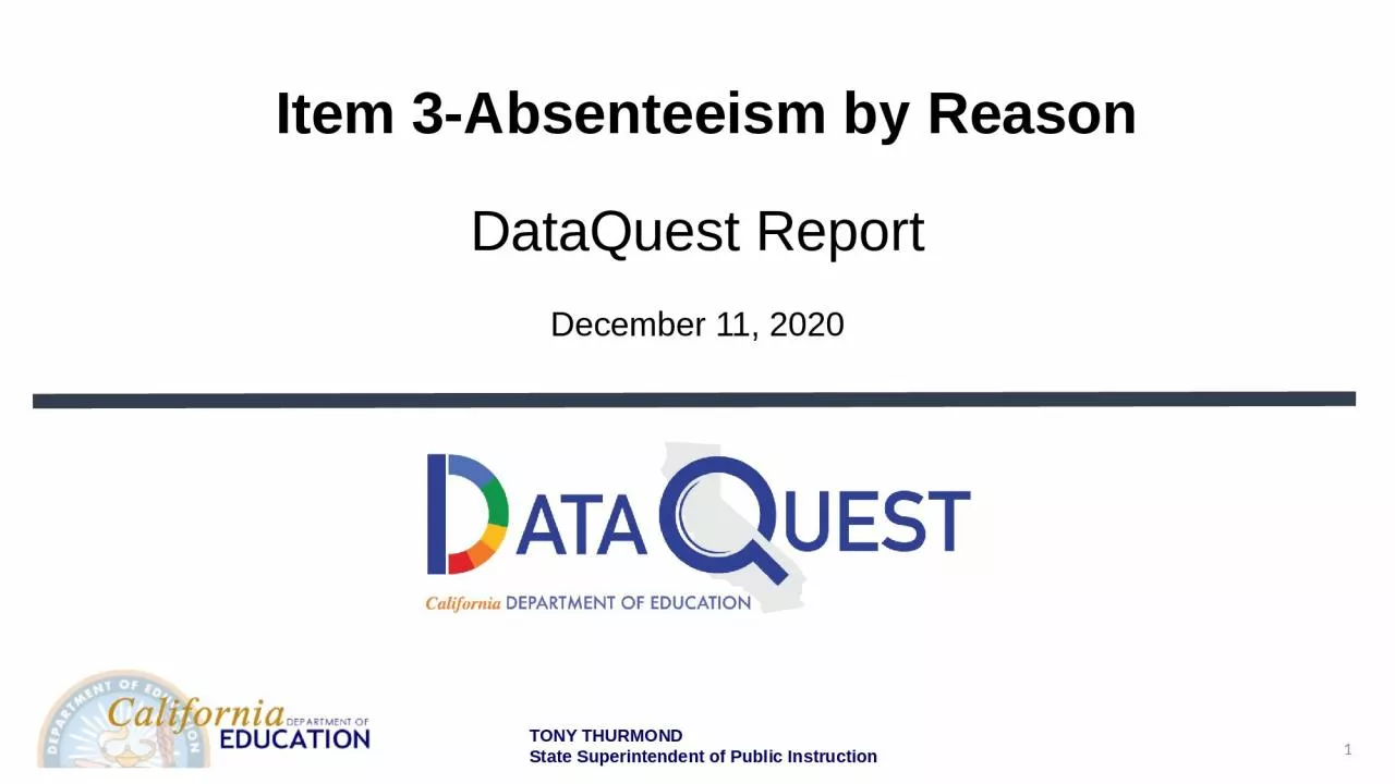 PPT-Item 3-Absenteeism by Reason