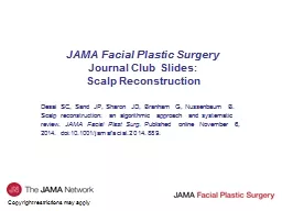 JAMA Facial Plastic Surgery