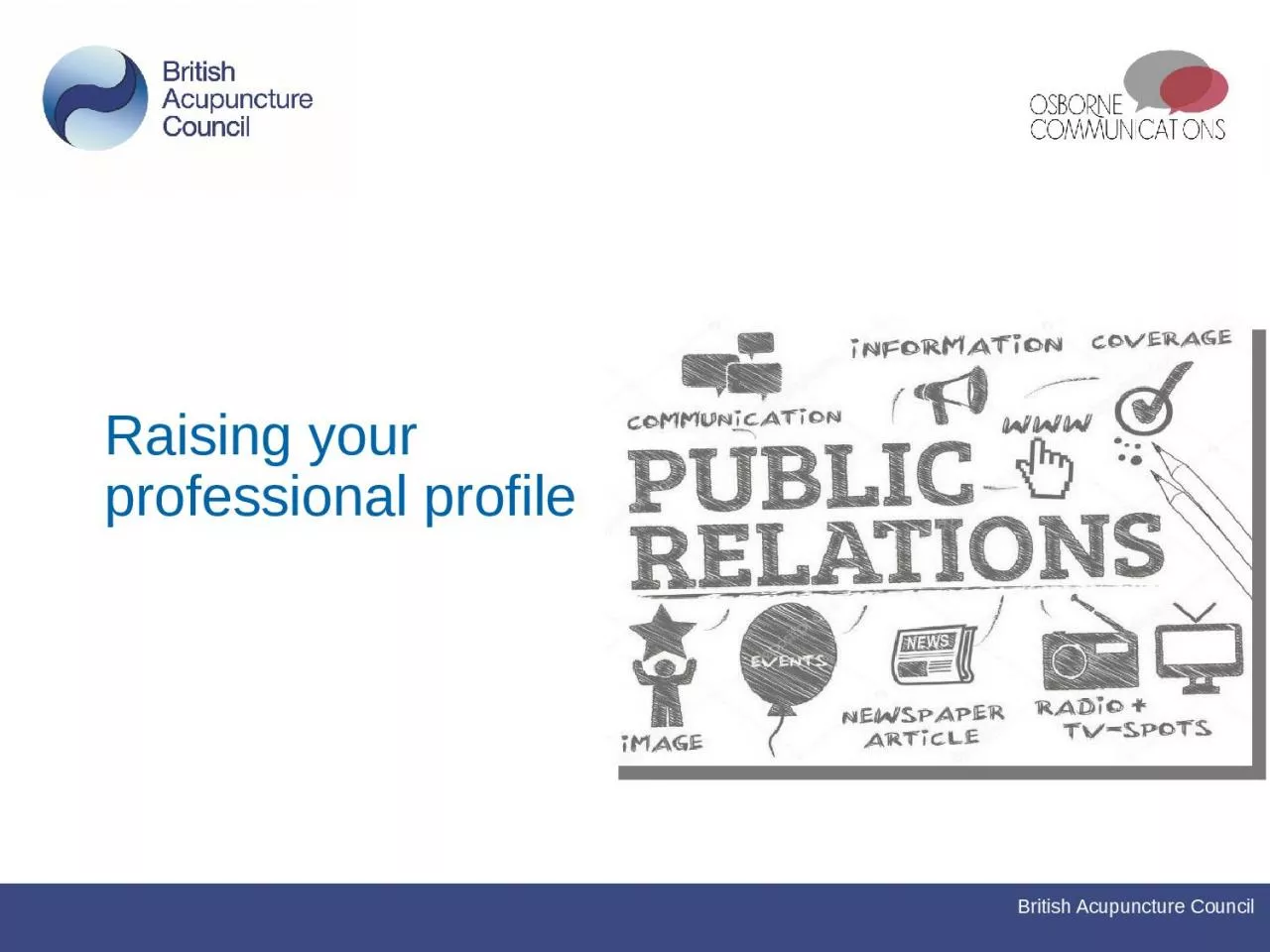 PPT-Raising your professional profile