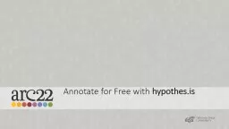 Annotate for Free with  hypothes.is