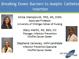 Breaking Down Barriers to Aseptic Catheter Insertion