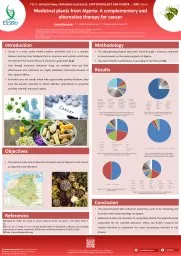 Bioactive Compound Contents and Biological Activities of the Algerian Medicinal Plant 