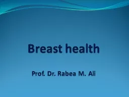 Breast health Prof. Dr.