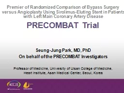 Seung-Jung Park, MD, PhD