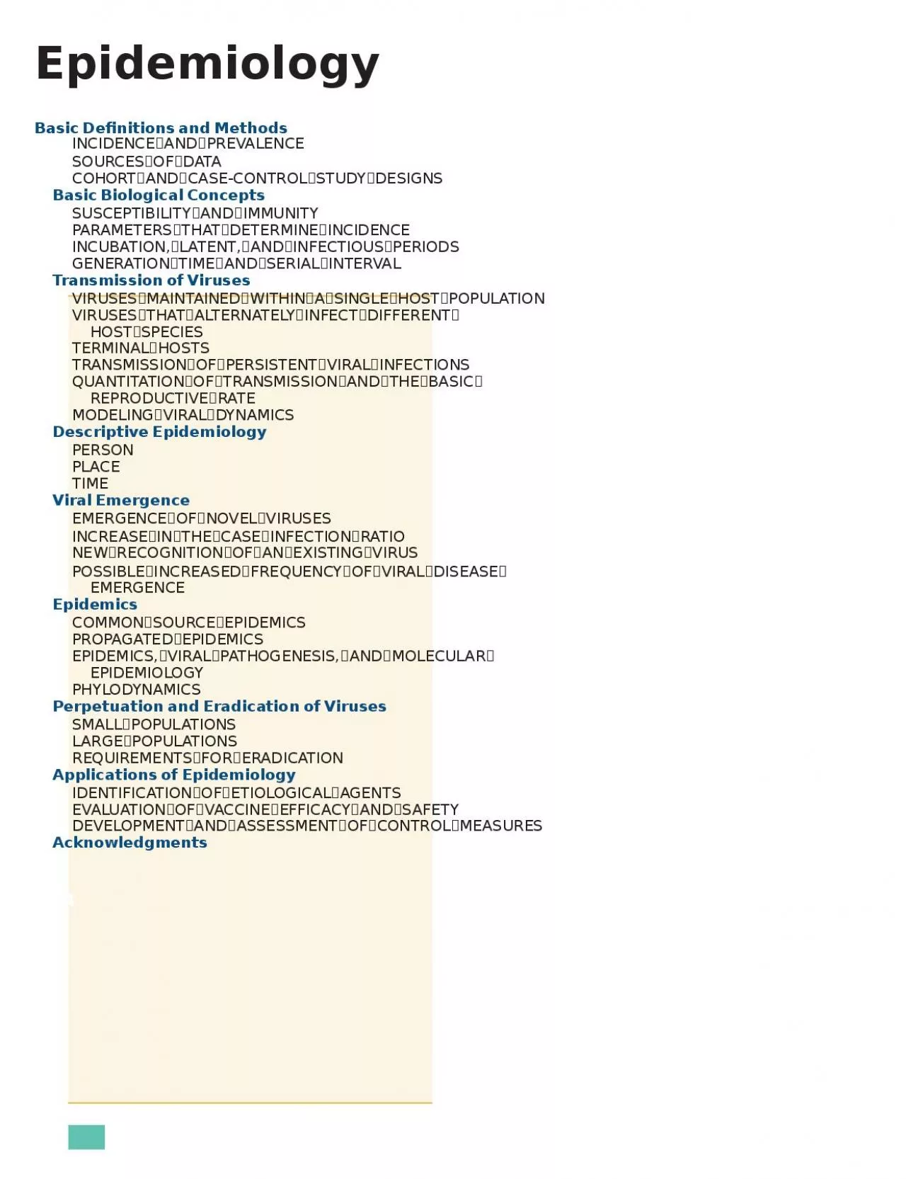 PPT-12 Epidemiology Basic Definitions