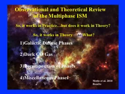 Observational and Theoretical Review