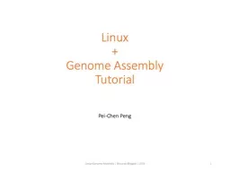 Linux  +  Genome Assembly