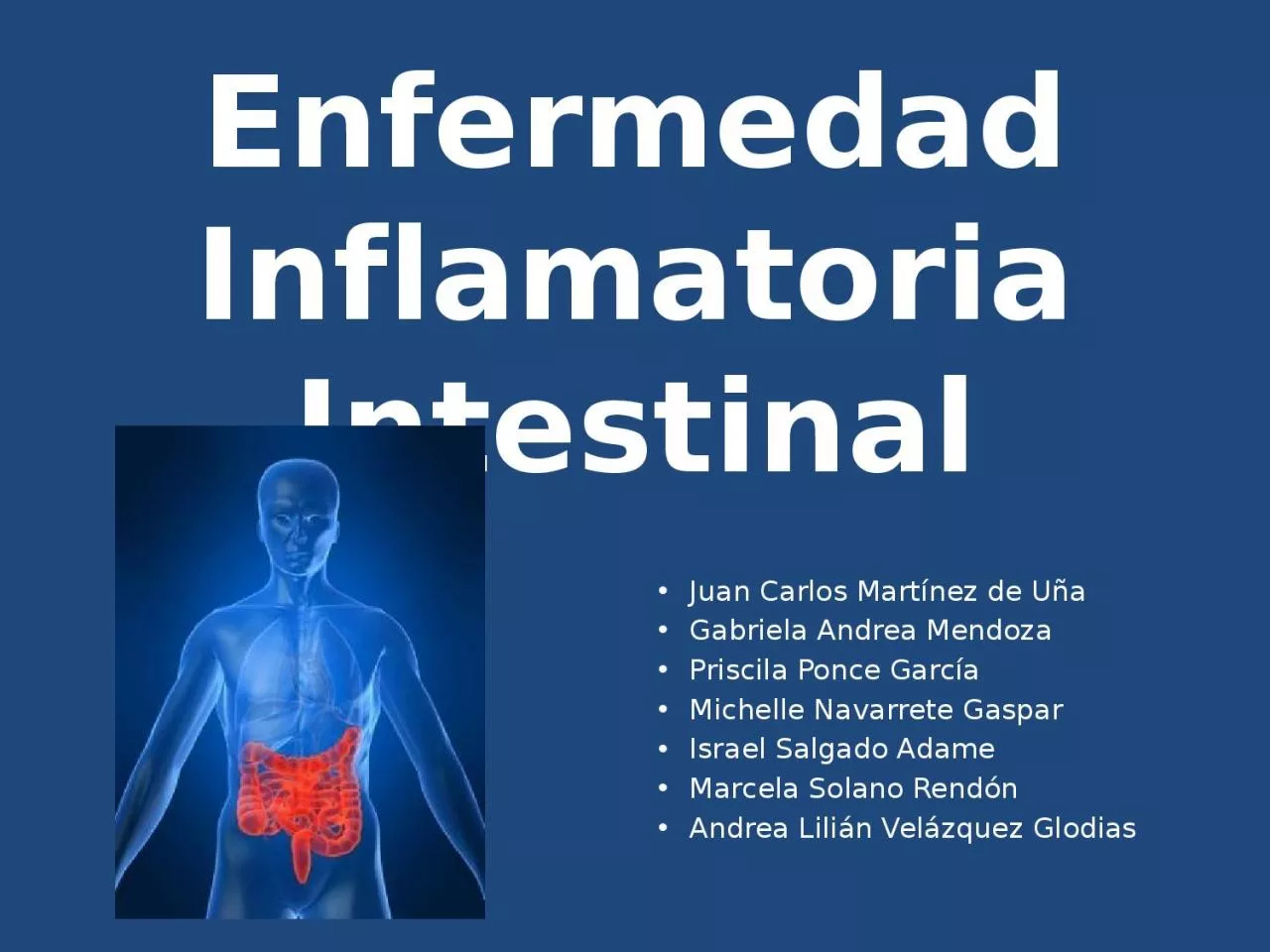 Enfermedad Inflamatoria Intestinal