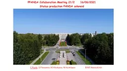 PPANDA Collaboration Meeting 21/2     16/06/2021