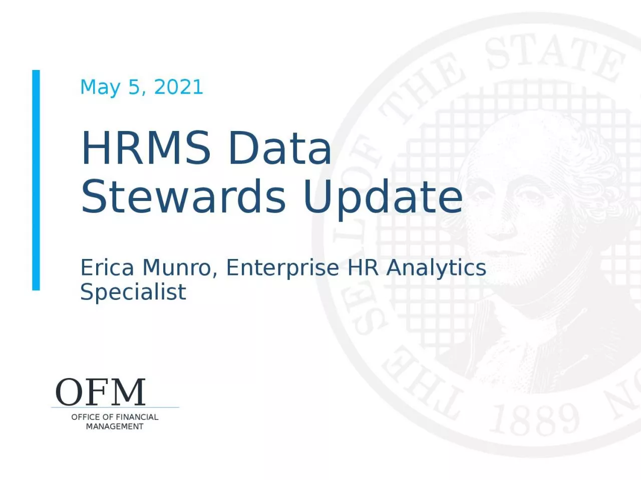 PPT-May 5, 2021 Erica Munro, Enterprise HR Analytics Specialist