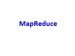 MapReduce 2 http://www.google.org/flutrends/ca/