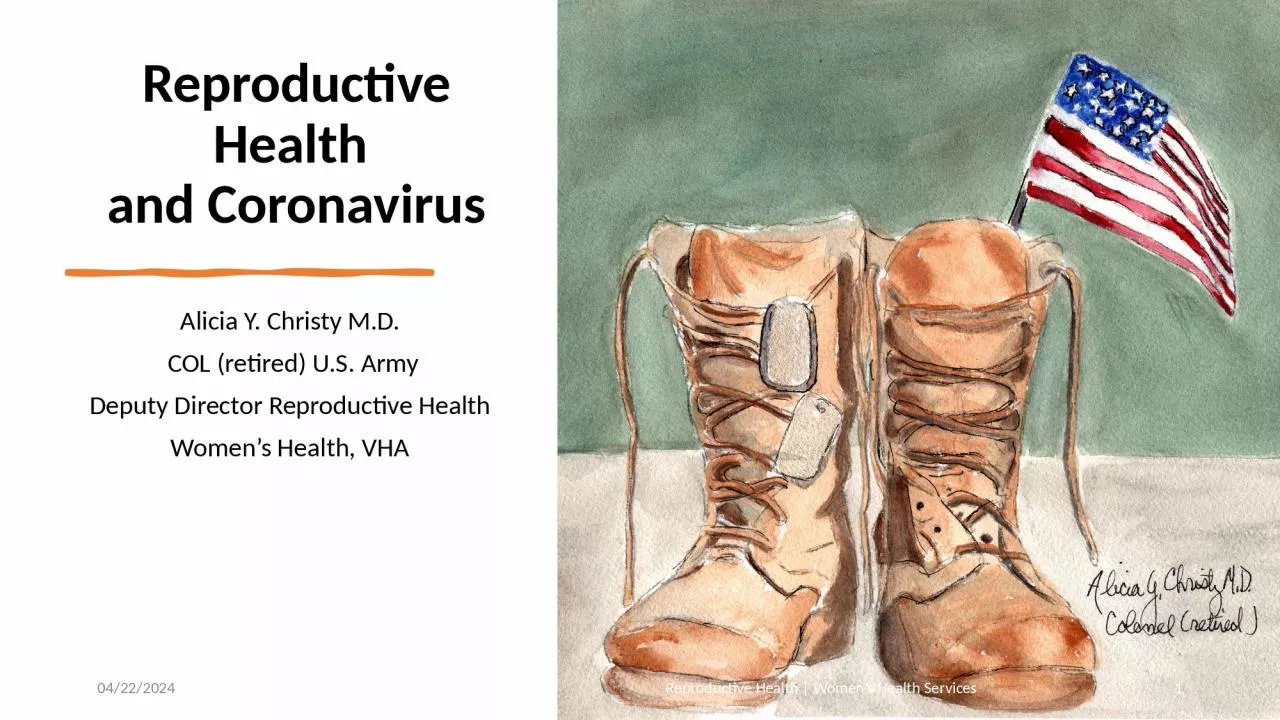 Reproductive Health  and Coronavirus