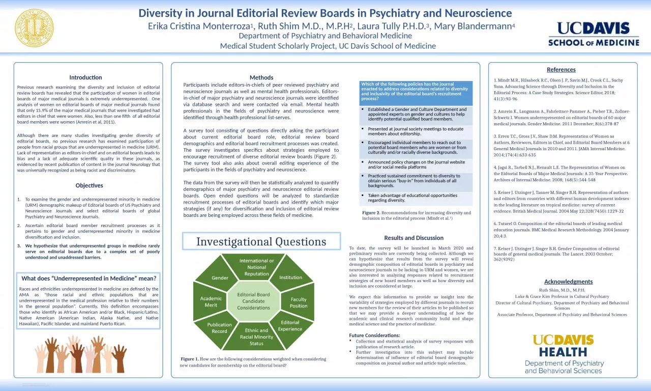 PPT-Previous research examining the diversity and inclusion of editorial review boards has