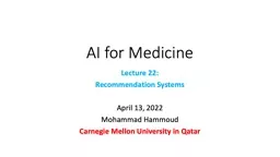 AI for Medicine  Lecture 22: