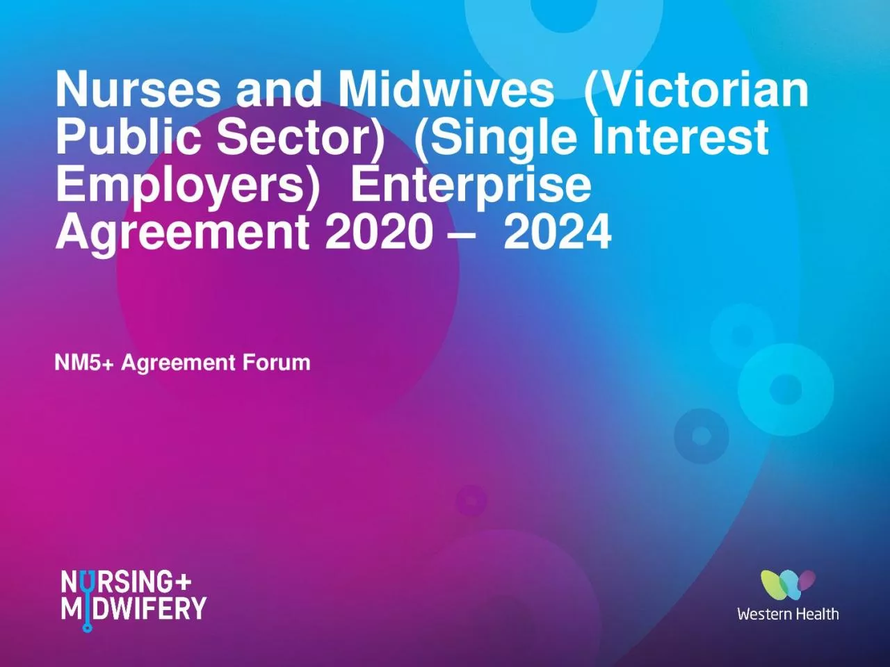 PPT-Nurses and Midwives (Victorian Public Sector) (Single Interest Employers) Enterprise