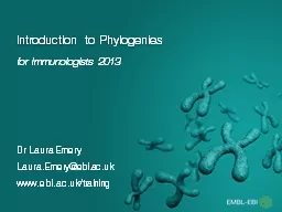 for immunologists 2013 Introduction to