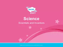 Science  | Year 5 | Scientists and Inventors | Leonardo da Vinci | Lesson 7