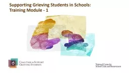 Supporting Grieving Students in Schools: