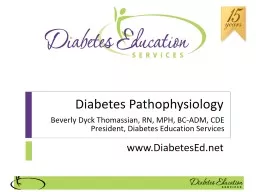 Diabetes Pathophysiology