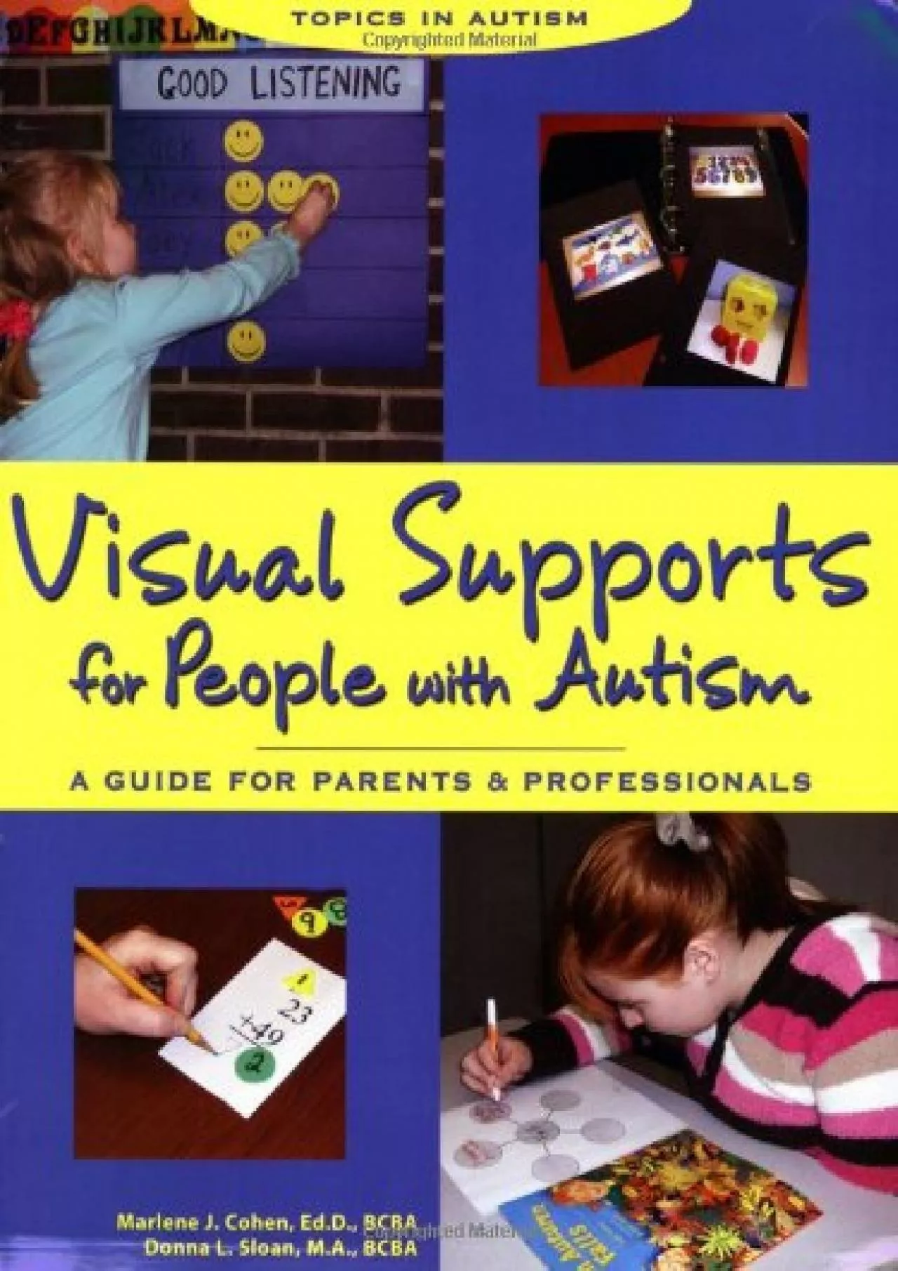 PDF-(READ)-Visual Supports for People with Autism: A Guide for Parents and Professionals (Topics