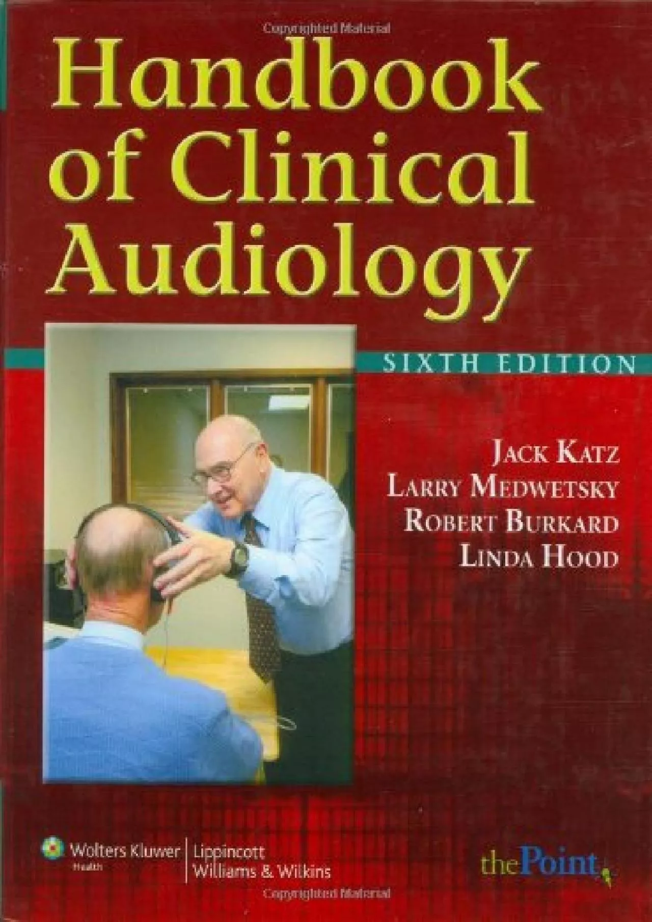 PDF-(BOOS)-Handbook of Clinical Audiology (Point (Lippincott Williams & Wilkins))