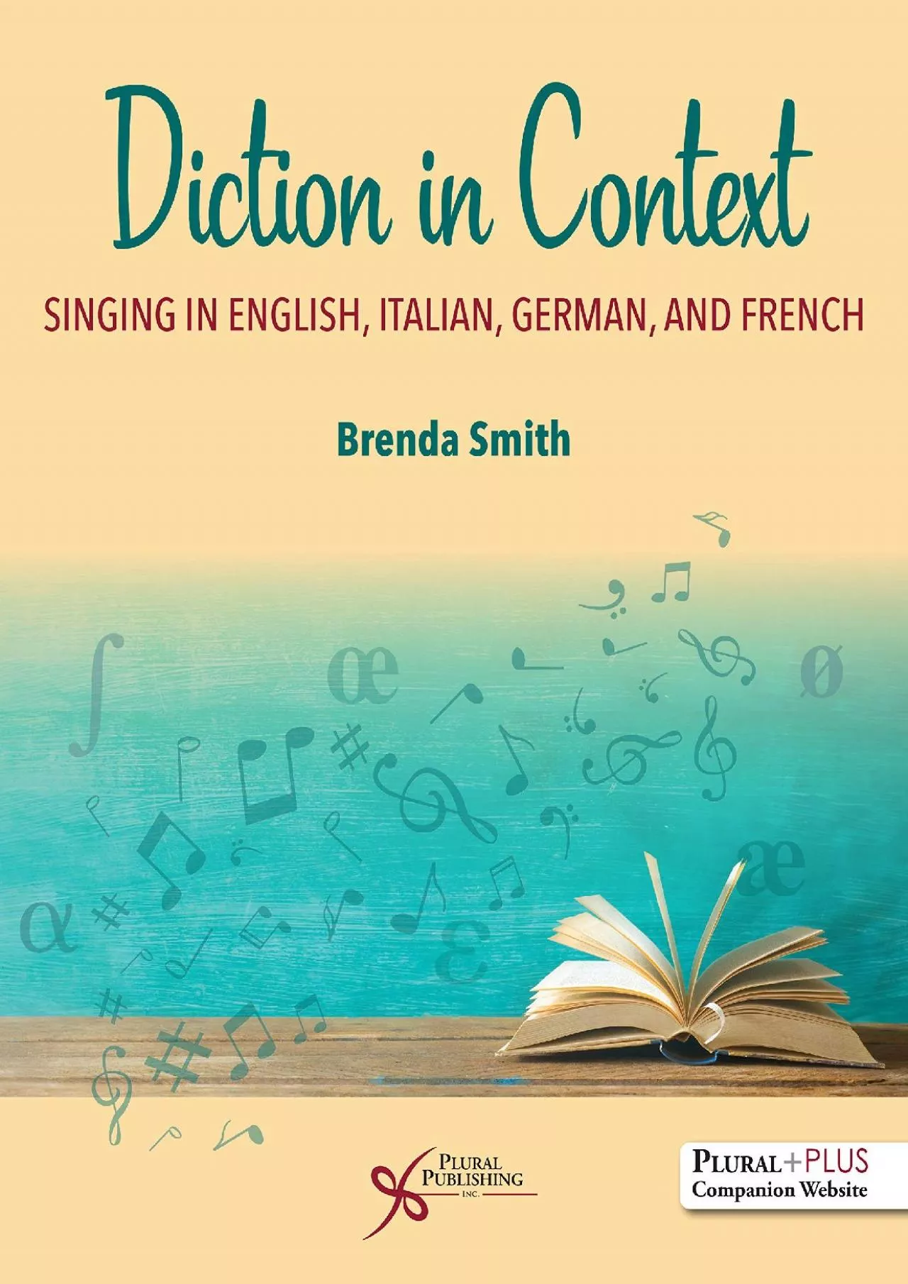 (BOOS)-Diction in Context: Singing in English, Italian, German, and French
