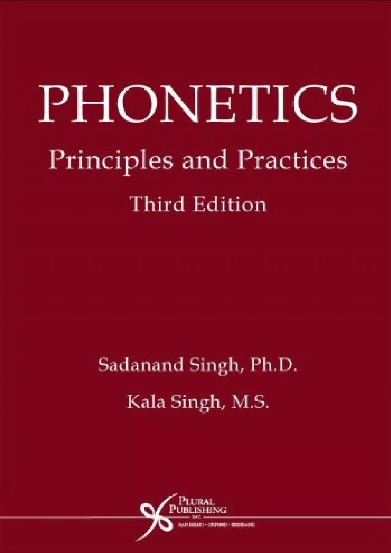 (BOOK)-Phonetics: Principles and Practices, Third Edition