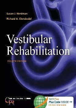 (BOOK)-Vestibular Rehabilitation (Contemporary Perspectives in Rehabilitation)