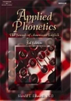 (READ)-Applied Phonetics: The Sounds of American English, 3rd Edition