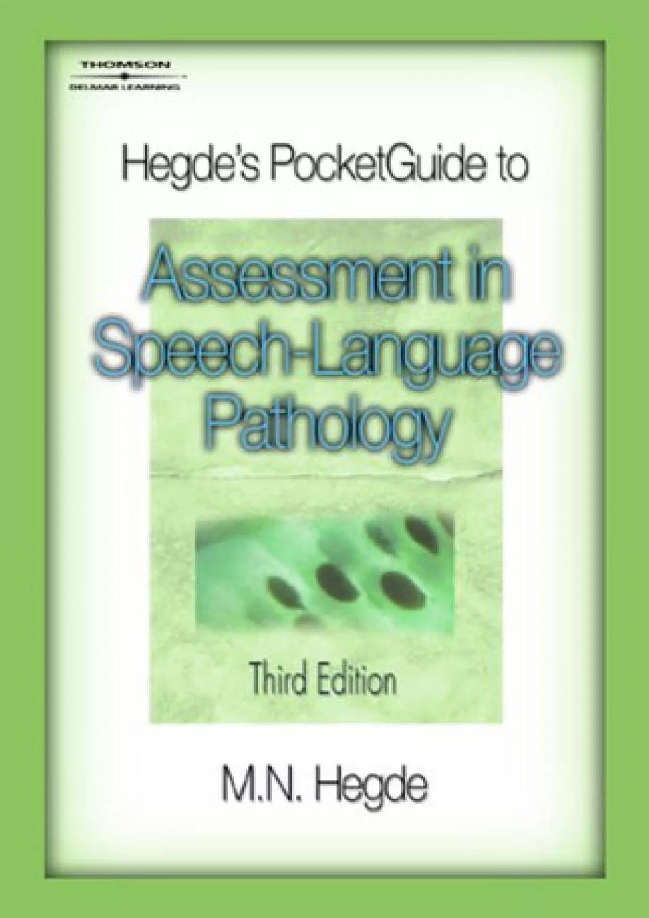 PDF-(EBOOK)-Hegde\'s PocketGuide to Assessment in Speech-Language Pathology