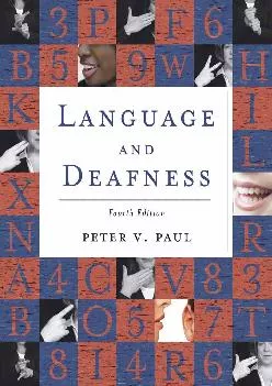 (READ)-Language and Deafness