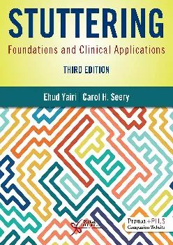 (BOOK)-Stuttering: Foundations and Clinical Applications, Third Edition