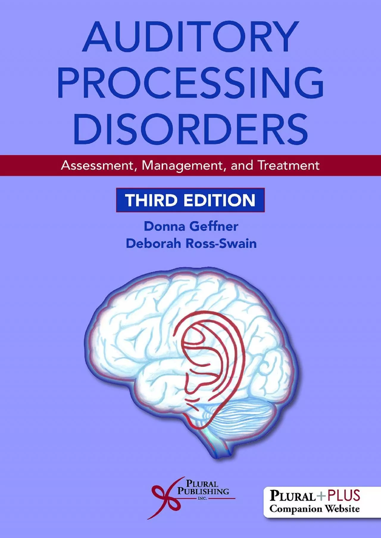 PDF-(READ)-Auditory Processing Disorders: Assessment, Management, and Treatment, Third Edition